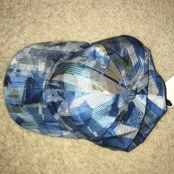 SALE! Lululemon Baller Hat Run Sun Dazed Mult Blue main image 5